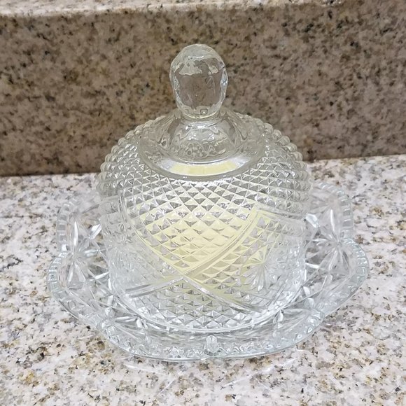 Avon Bath Vintage Avon Butter Dish With Two Hostess Bars Of Soap